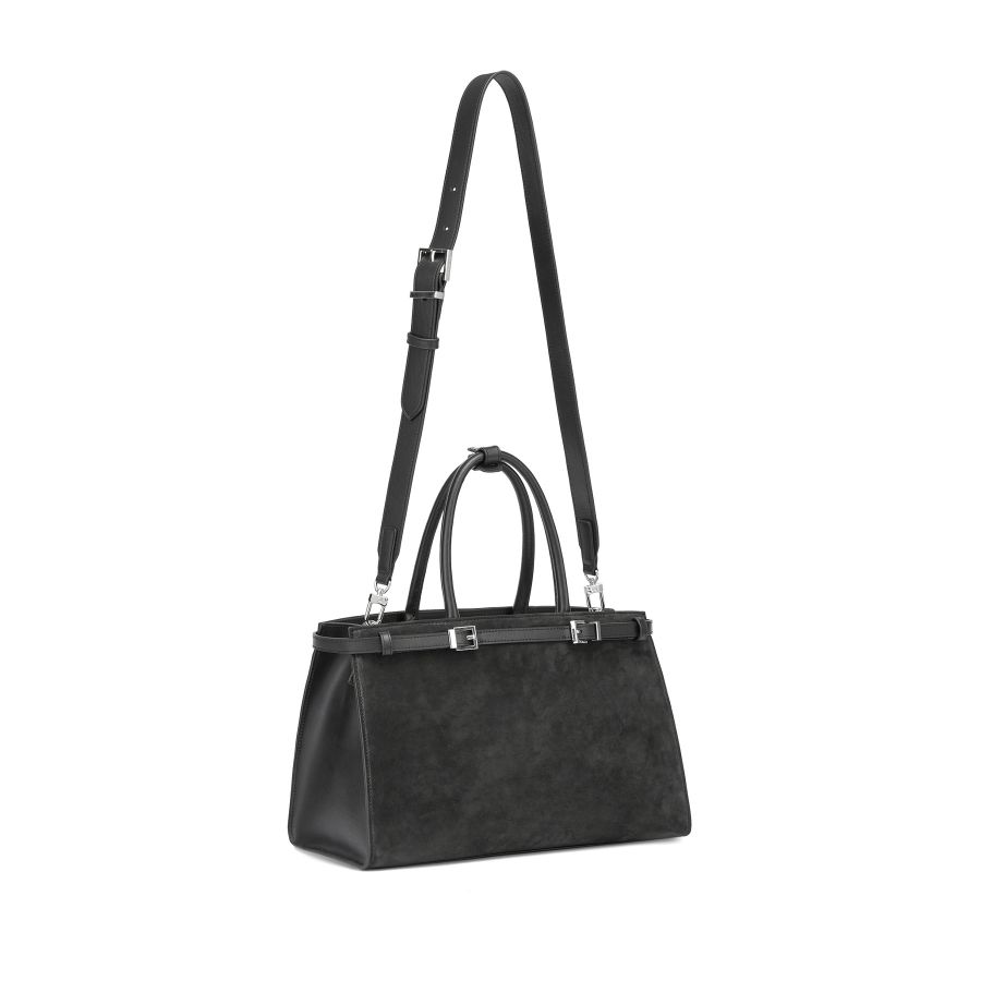 женская сумка-тоут EKONIKA EN39496-beluga-black-24W, фото 3