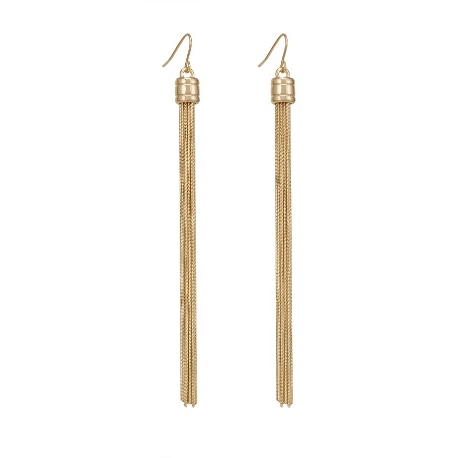 женские серьги EKONIKA PREMIUM PM49226-gold-25W, фото 1
