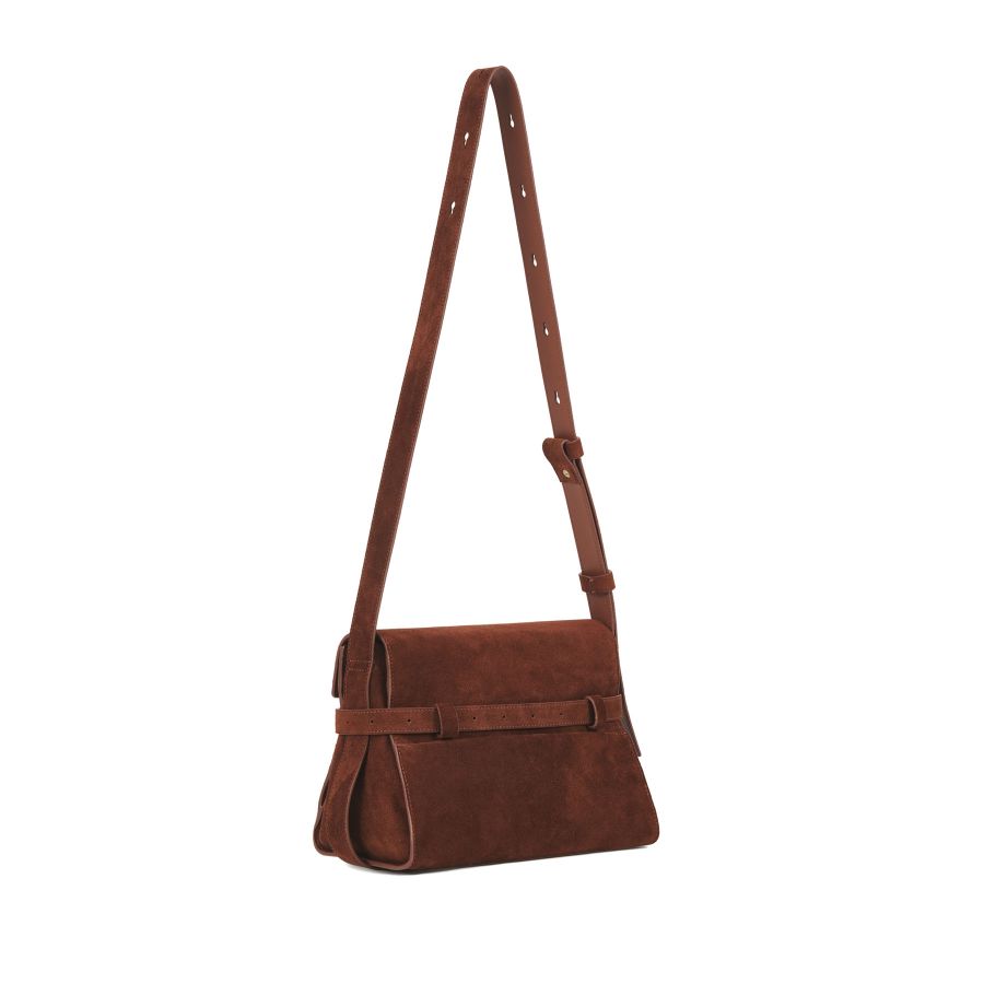 женская сумка-мессенджер EKONIKA EN30254CN-03-walnut-25W, фото 3