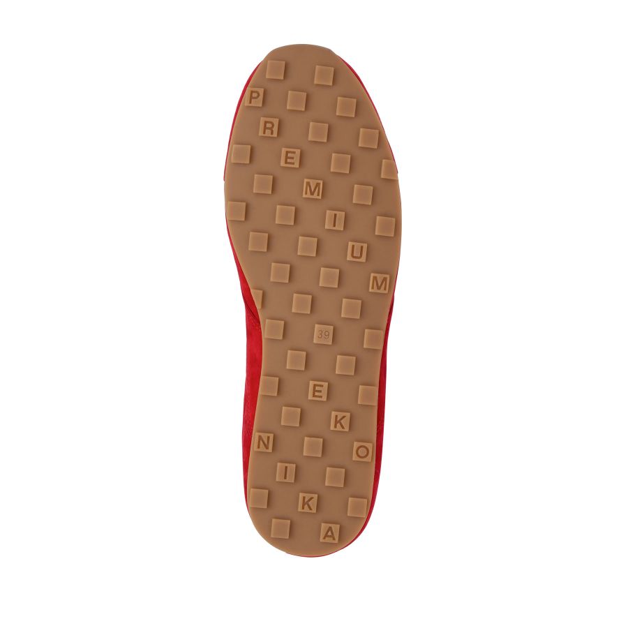 женские демисезонные кроссовки EKONIKA PREMIUM PM01042CN-01-red-25S, фото 7