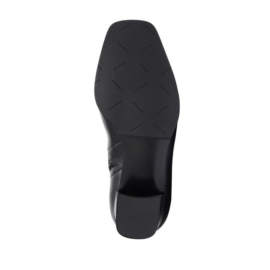 женские демисезонные ботфорты EKONIKA EN00878CN-21-black-24W, фото 3