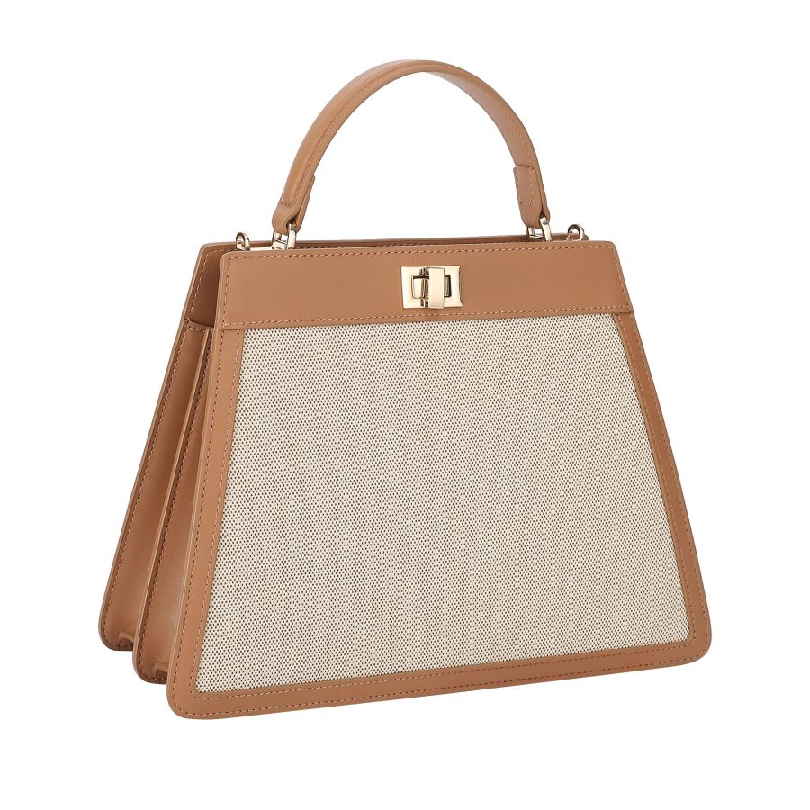 женская сумка кросс-боди EKONIKA EN39217-1-cashew-white-24L, фото 2