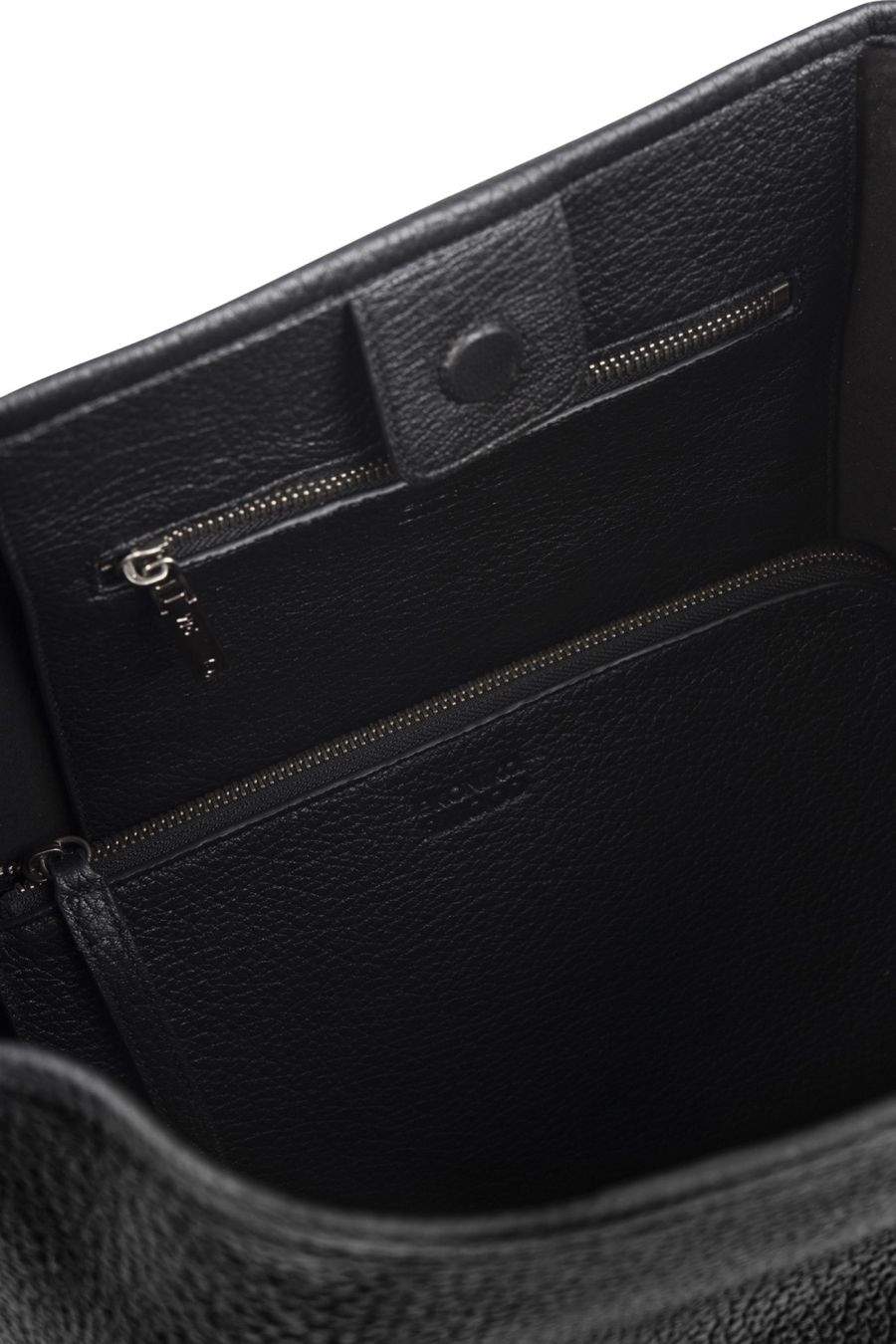 женская сумка-хобо и кошелек (комплект) EKONIKA 2MOOD EM39498-black-24W, фото 7