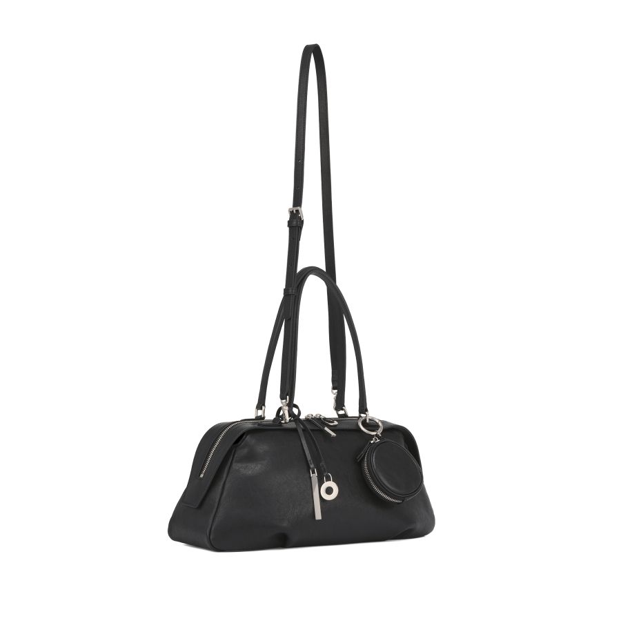 женская сумка-такса EKONIKA PREMIUM PM30267CN-01-black-25W, фото 3