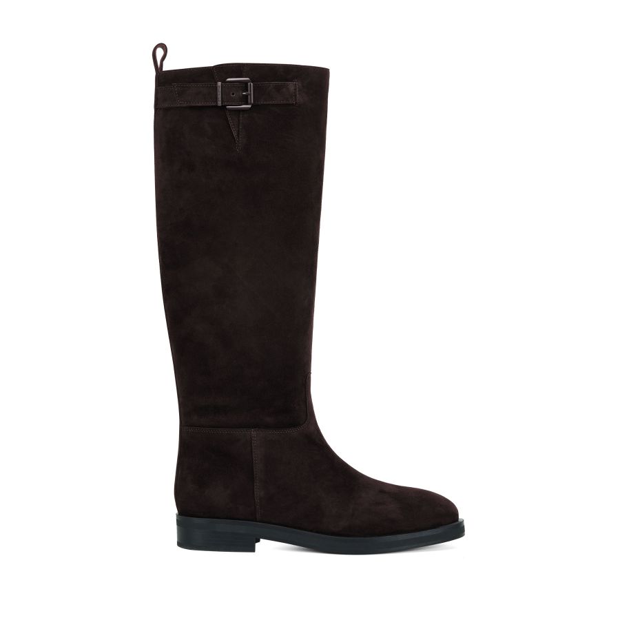женские зимние жокейские сапоги EKONIKA EN00988CN-25-dk.brown-25W, фото 1