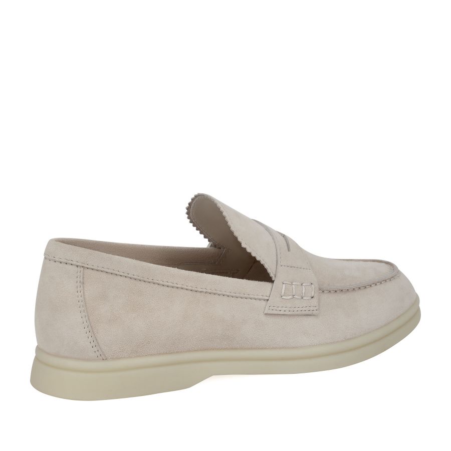 женские летние лоферы EKONIKA PREMIUM PM00307CN-07-off.white-25S, фото 5