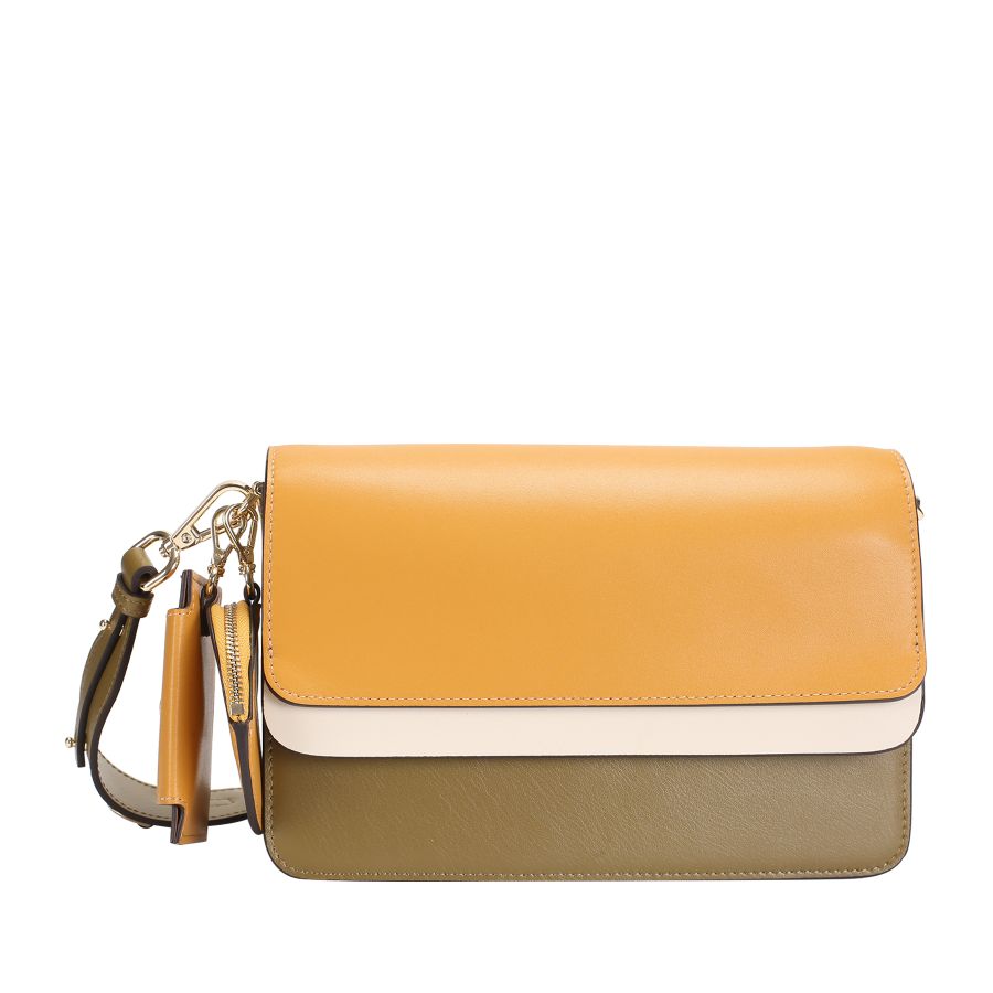 женская сумка кросс-боди EKONIKA EN39086-taffy-olive-22Z, фото 1