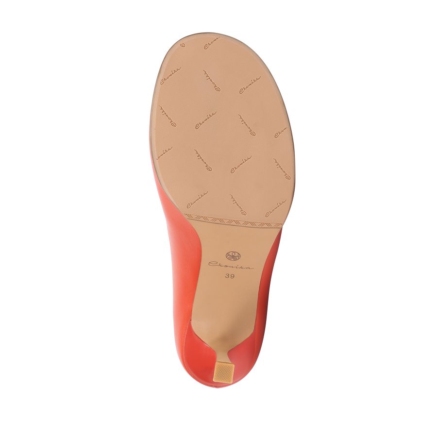 женские демисезонные ботильоны EKONIKA EN06393CN-25-orange-22Z, фото 3