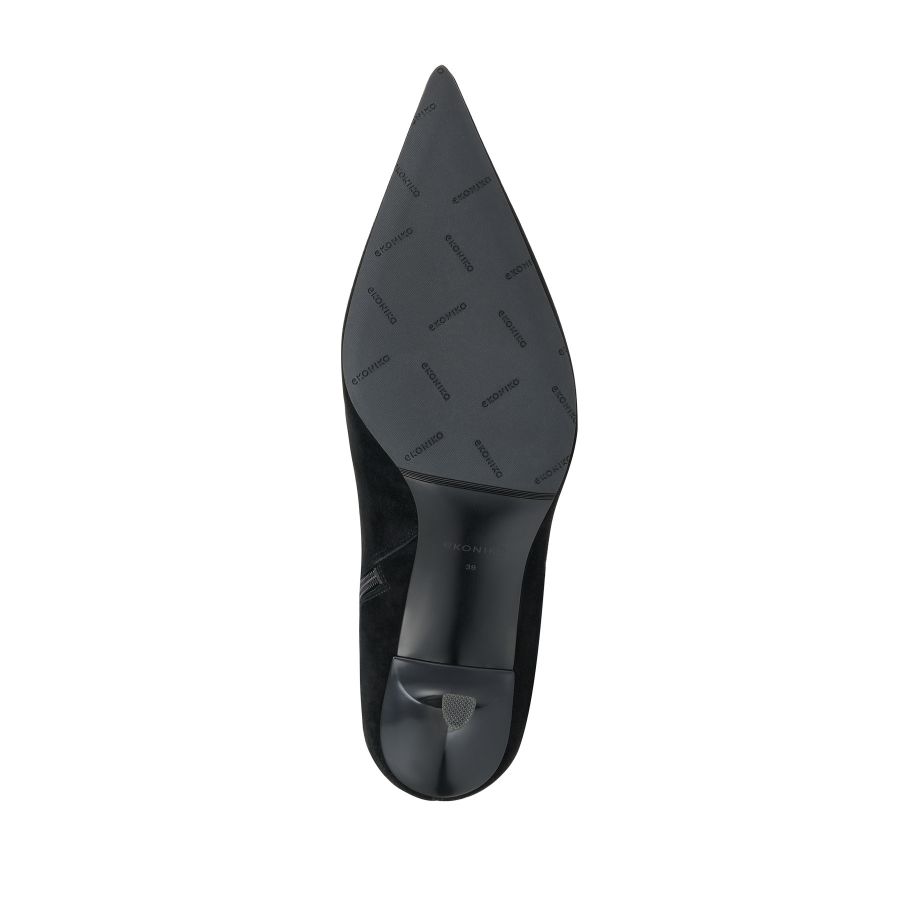 женские демисезонные ботильоны EKONIKA EN00854CN-20-1-black-25W, фото 3