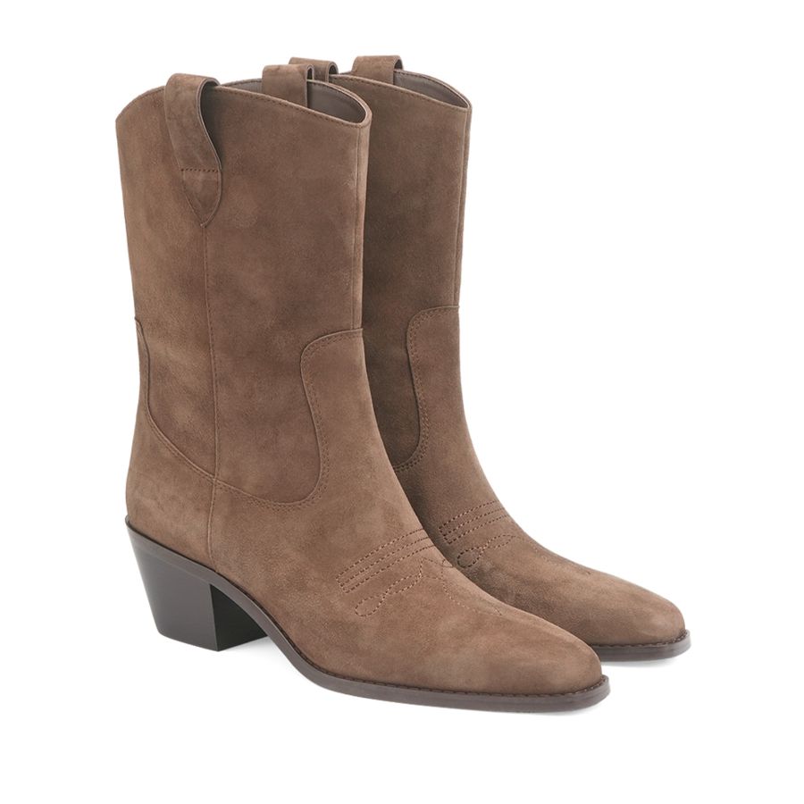 женские демисезонные казаки EKONIKA PREMIUM PM00263CN-26-brown-24W, фото 2