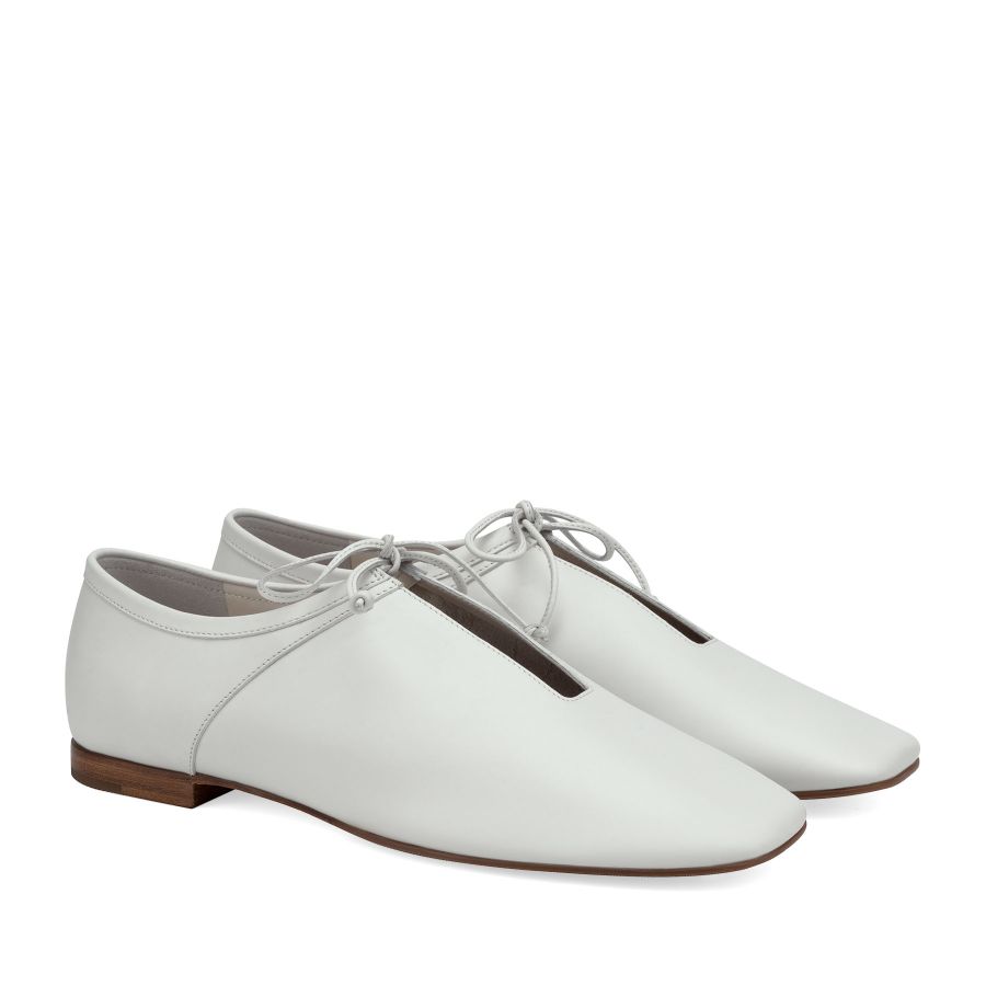 женские летние полуботинки EKONIKA PREMIUM PM01173CN-01-white-25S, фото 2