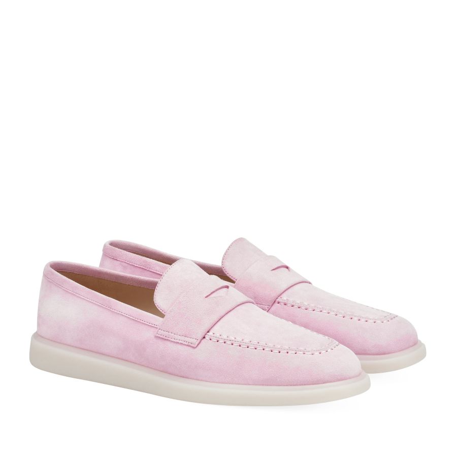 женские летние лоферы EKONIKA EN00784CN-01-pink-25S, фото 2