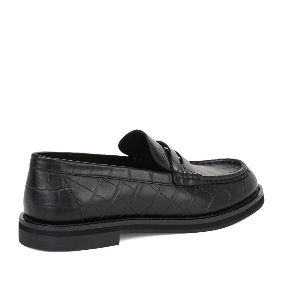 женские демисезонные лоферы EKONIKA EN01341CN-03-black-25W, фото 5