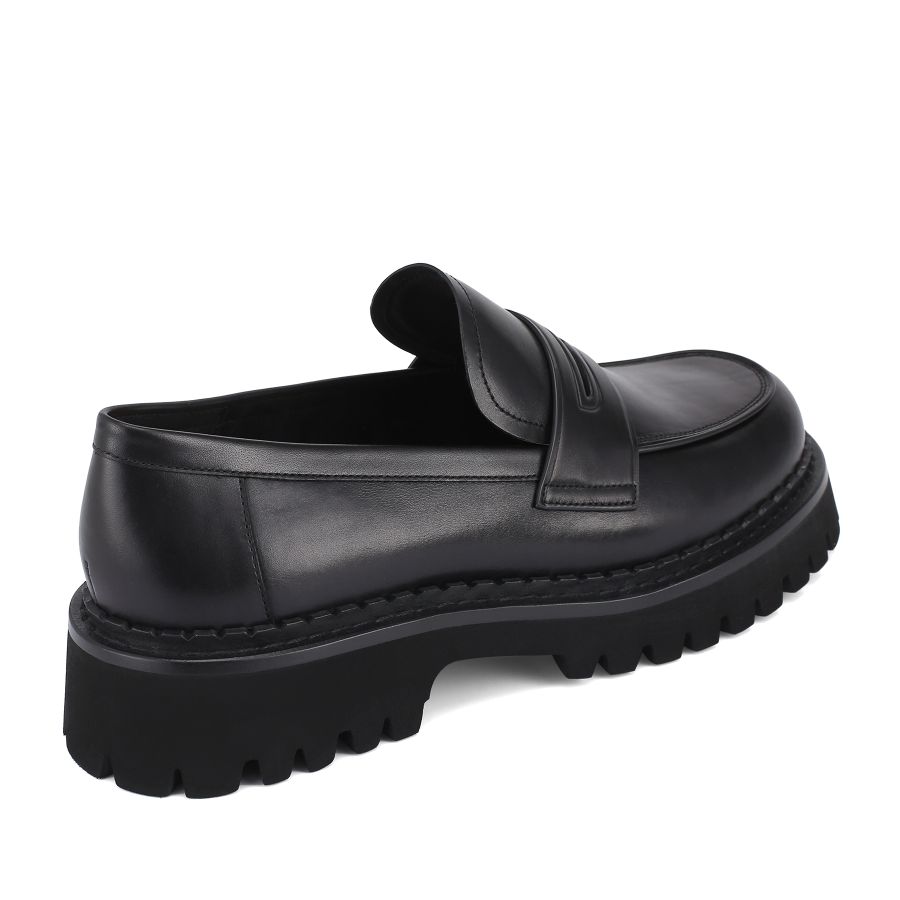 женские демисезонные лоферы EKONIKA EN06045CN-08-black-24L, фото 5