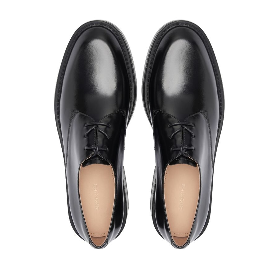 женские демисезонные полуботинки EKONIKA EN01019CN-01-black-24W, фото 3
