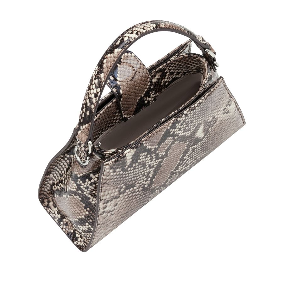 женская сумка кросс-боди EKONIKA PREMIUM PM38338CN-01-snake.brown-25S, фото 4