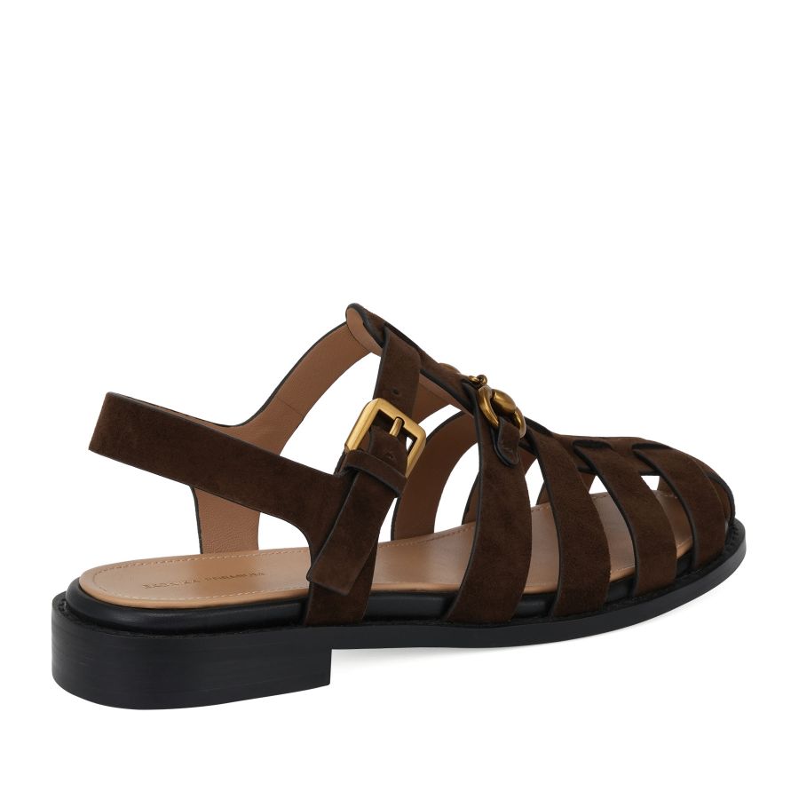 женские сандалии EKONIKA PREMIUM PM00258CN-03-mocca-25S, фото 5