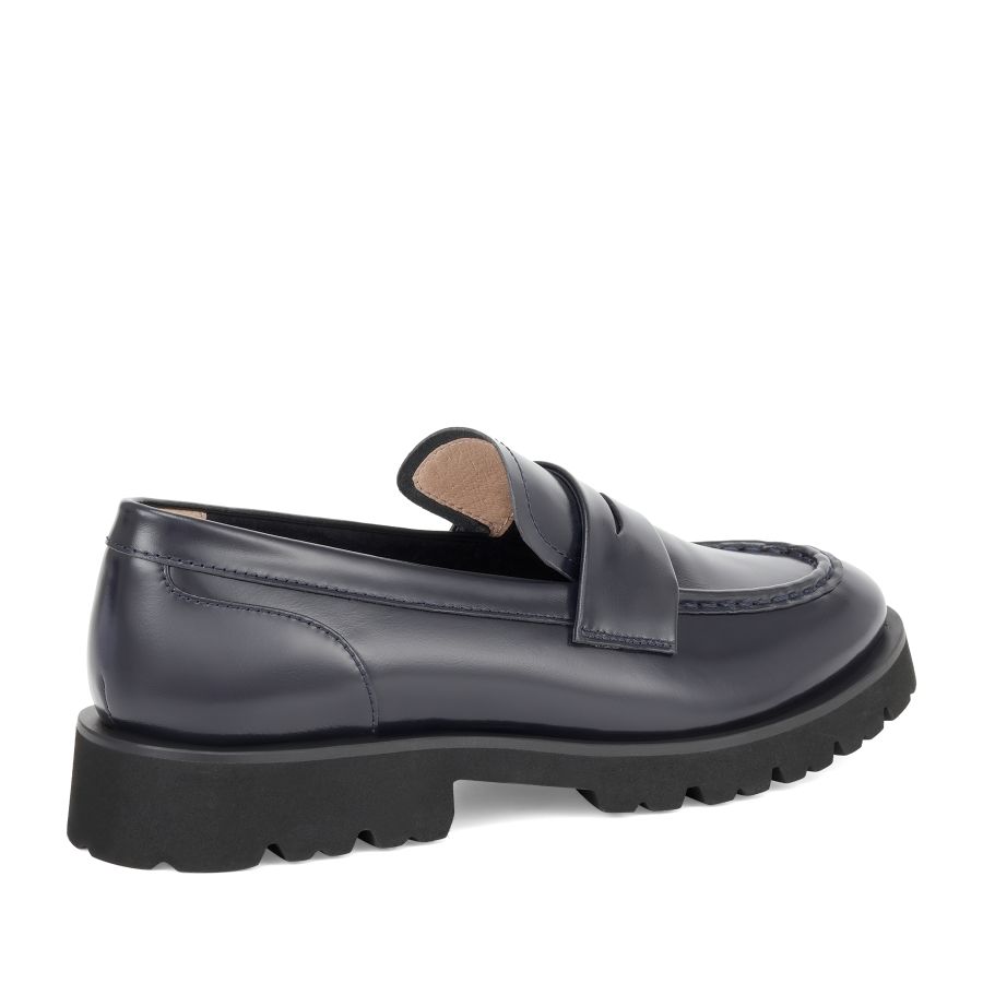 женские демисезонные лоферы EKONIKA EN00446CN-06-navy-25W, фото 5