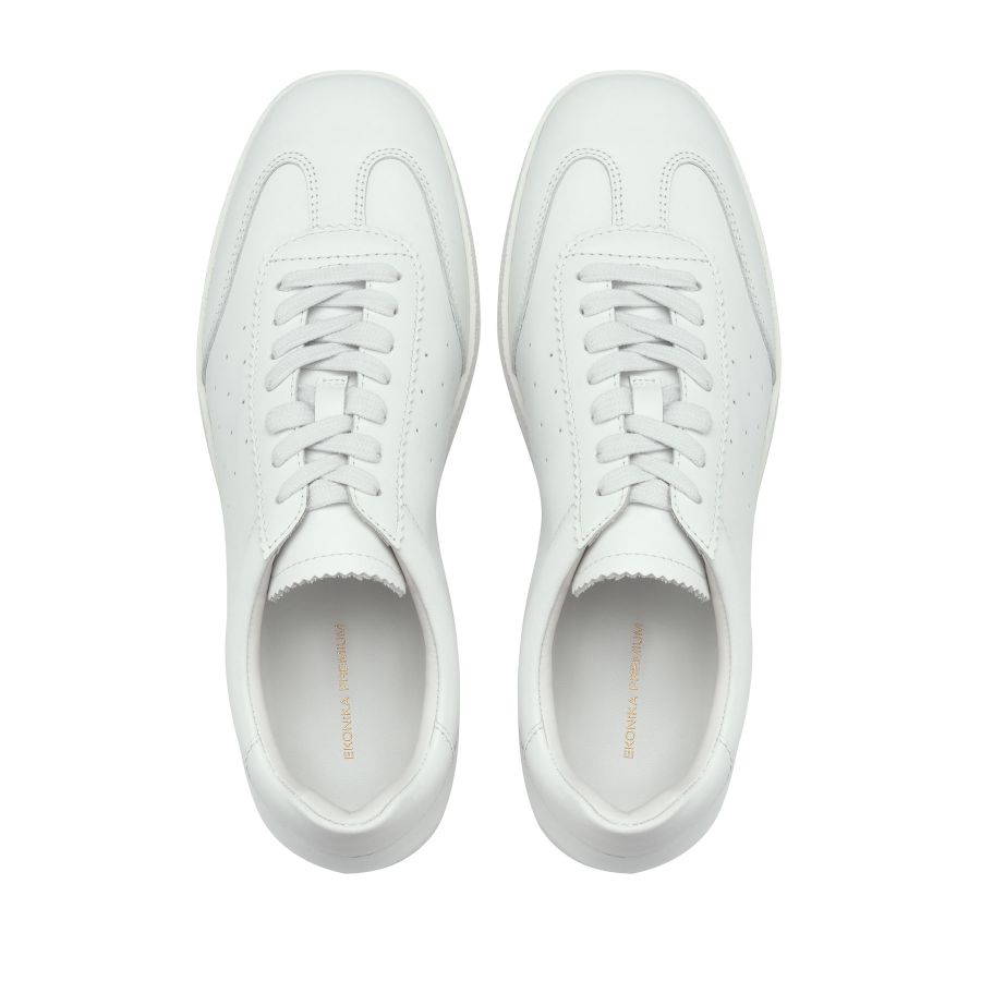 женские летние кеды EKONIKA PREMIUM PM00834CN-02-white-25S, фото 3