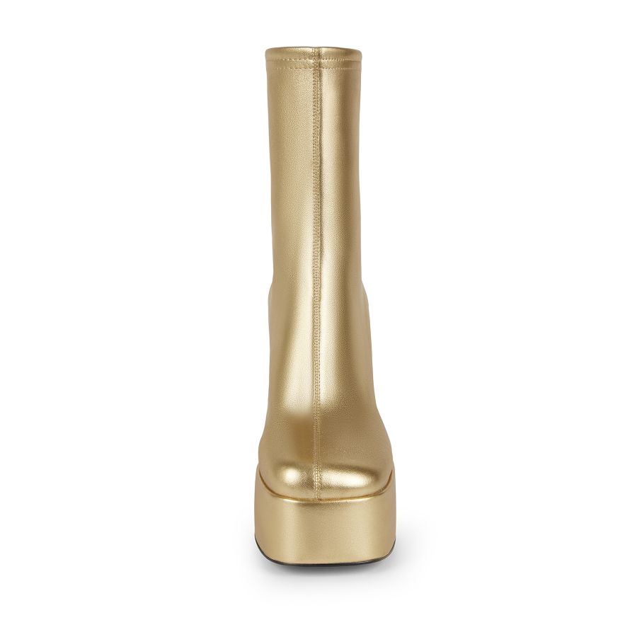 женские демисезонные ботильоны EKONIKA × KALMANOVICH KL01453CN-20-gold-25W, фото 4