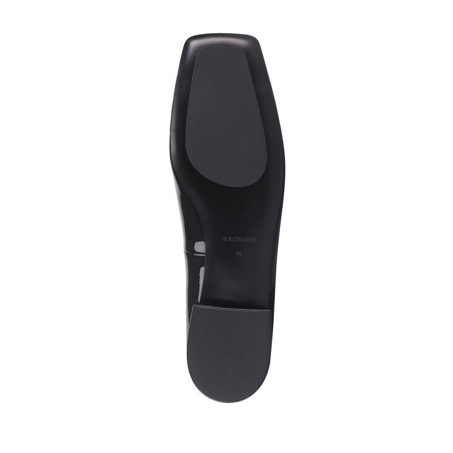 женские балетки EKONIKA EN00663CN-03-black-24L, фото 4