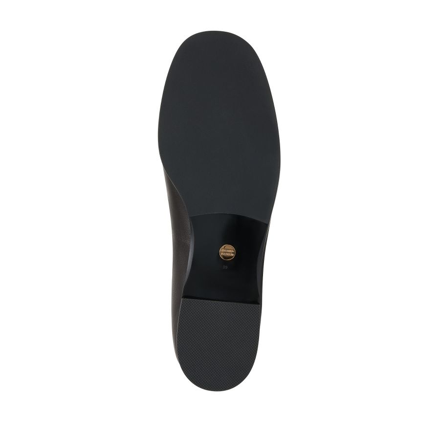 женские балетки Мэри Джейн EKONIKA PREMIUM PM00941CN-02-coffe-black-25W, фото 4