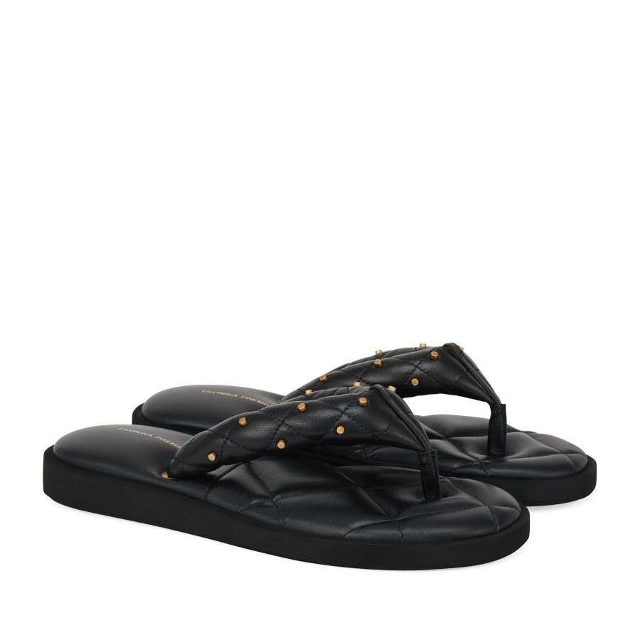 женские летние вьетнамки EKONIKA PREMIUM PM01287CN-02-black-25S, фото 2