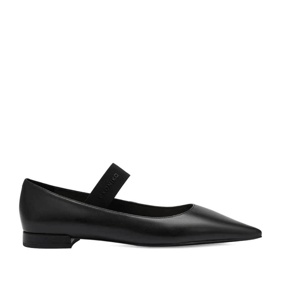 женские балетки Мэри Джейн EKONIKA EN00581CN-01-black-24W, фото 1