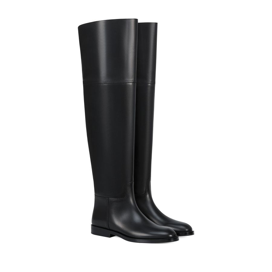 женские демисезонные ботфорты EKONIKA EN01447CN-23-black-25W, фото 2