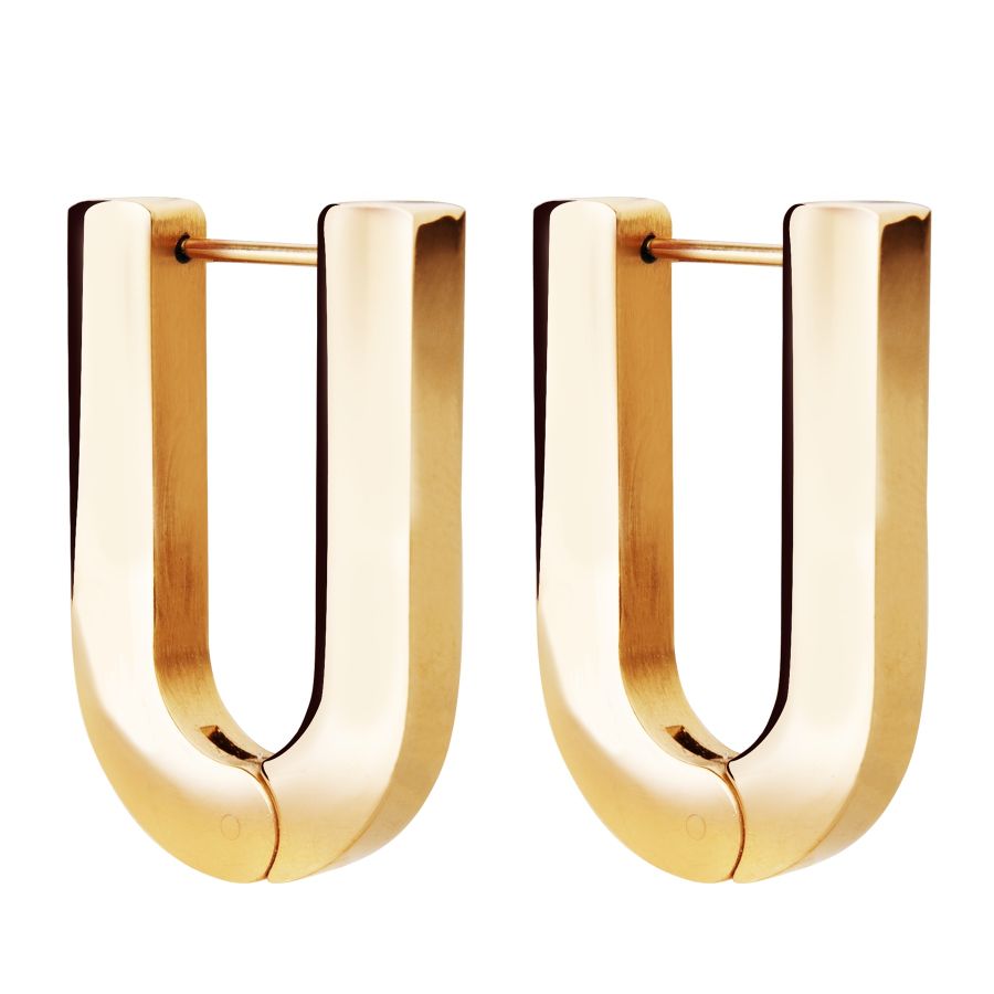 женские серьги EKONIKA PREMIUM PM49878-gold-25W, фото 1