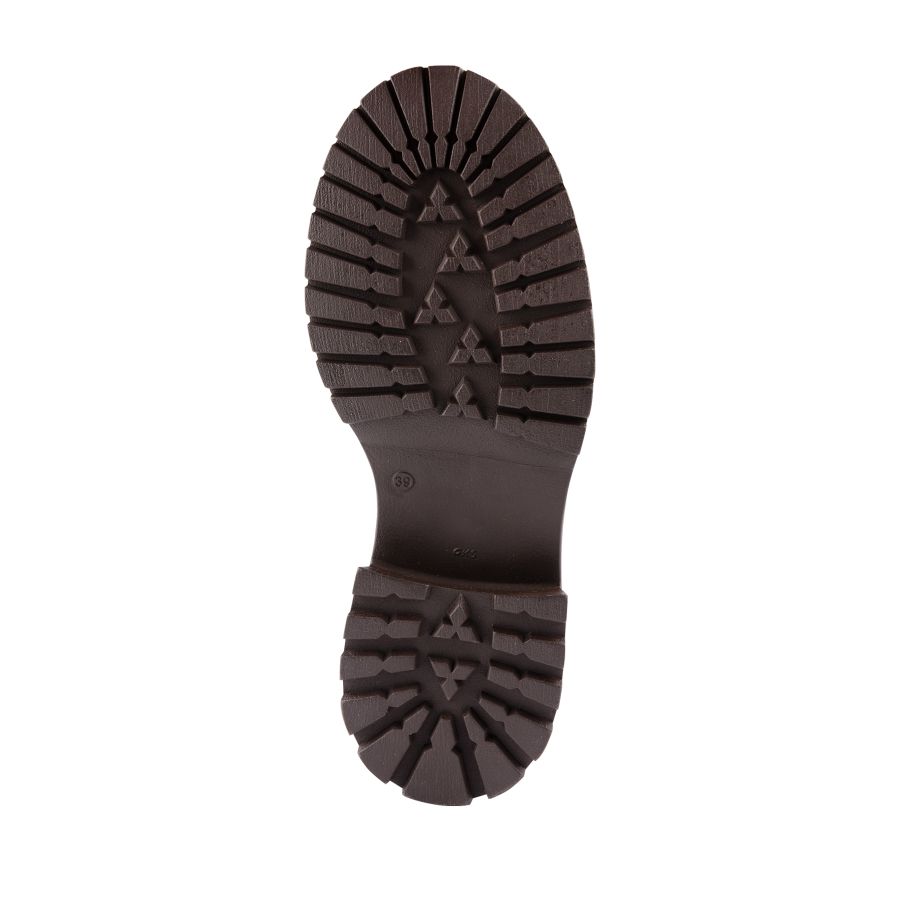 женские демисезонные челси EKONIKA EN00755TR-20-dk.brown-24W, фото 3