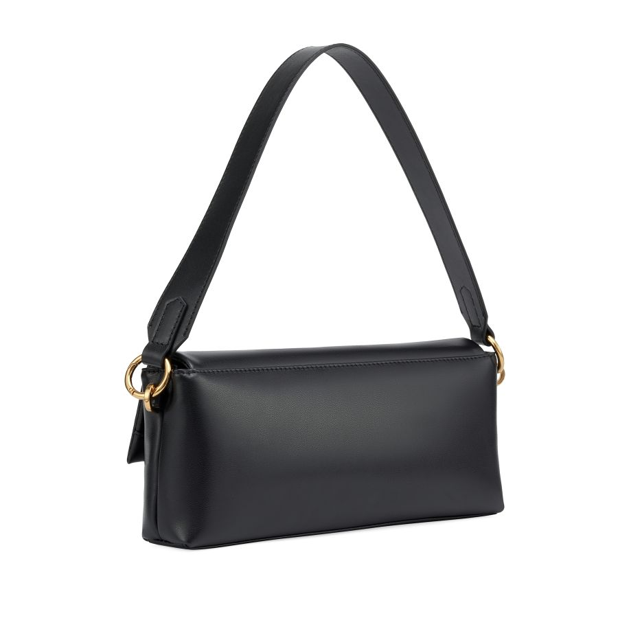 женская сумка-багет EKONIKA PREMIUM PM38412CN-01-black-25S, фото 3
