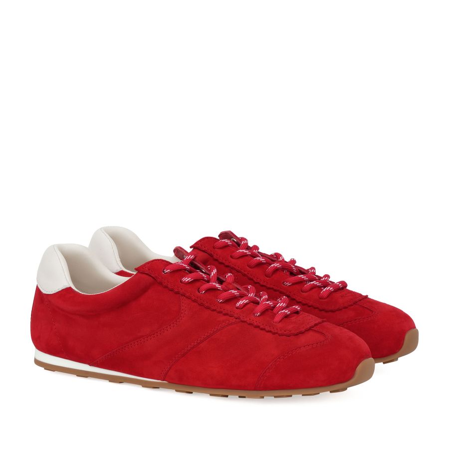 женские демисезонные кроссовки EKONIKA PREMIUM PM01042CN-01-red-25S, фото 4