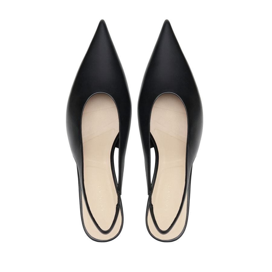 женские туфли слингбэки EKONIKA EN01102CN-01-black-25S, фото 3