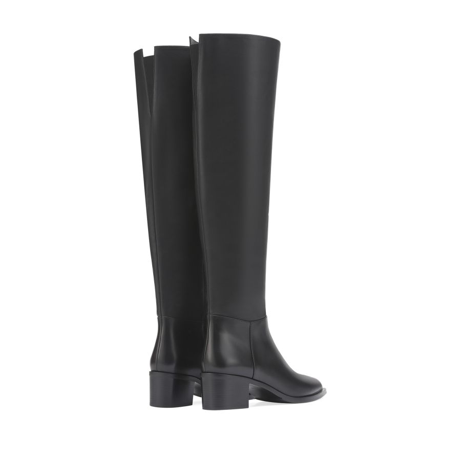 женские демисезонные ботфорты EKONIKA EN01033CN-23-black-24W, фото 5