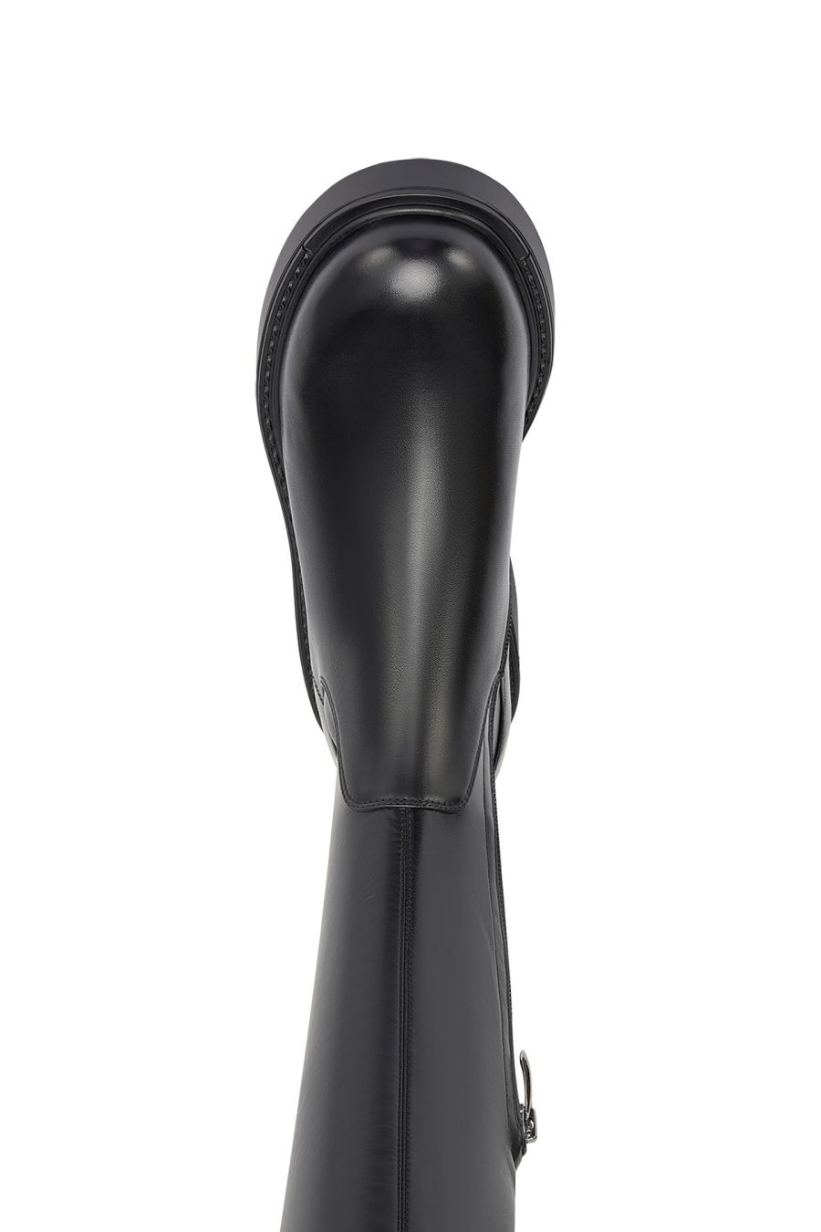 женские демисезонные ботфорты EKONIKA EN01013CN-20-1-black-24W, фото 6