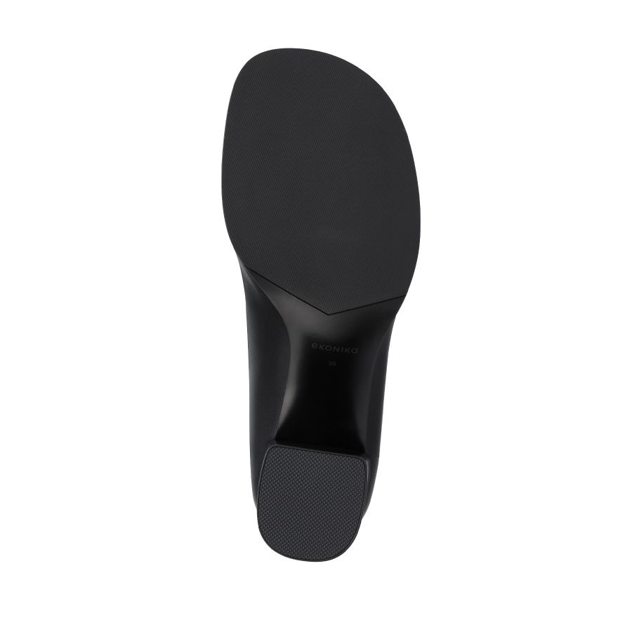 женские демисезонные ботильоны EKONIKA EN00979CN-21-black-25S, фото 3