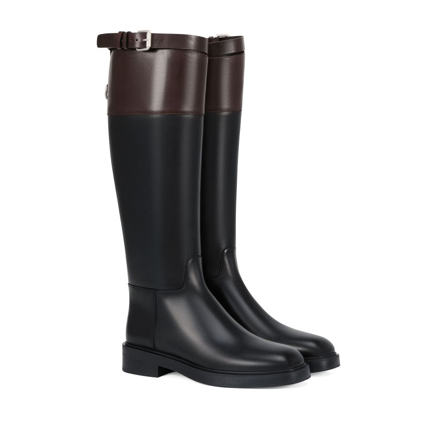 женские демисезонные жокейские сапоги EKONIKA EN01542CN-21-black-25W, фото 2