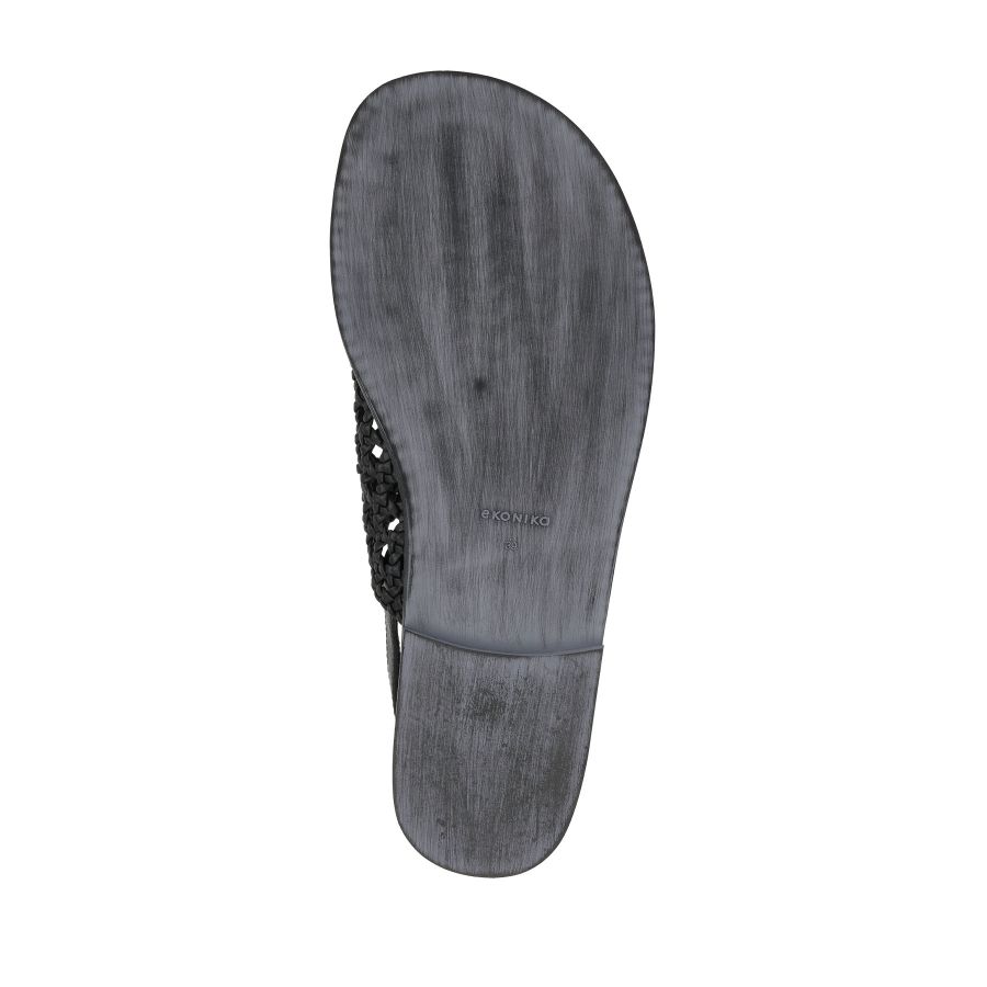 женские летние слингбэки EKONIKA EN01281CN-02-black-25S, фото 4