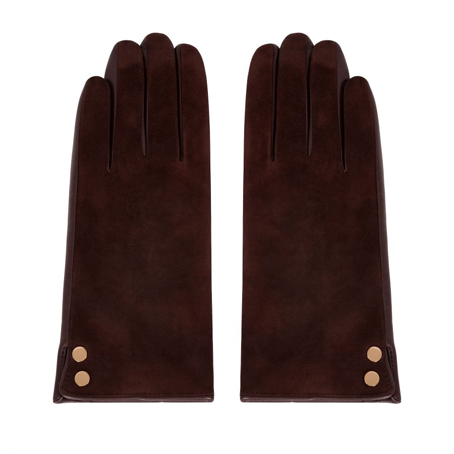 женские перчатки EKONIKA PREMIUM PM33415-russet-25W, фото 1