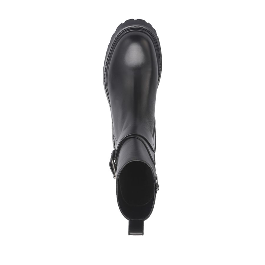 женские демисезонные ботильоны EKONIKA EN00909CN-21-black-24W, фото 6