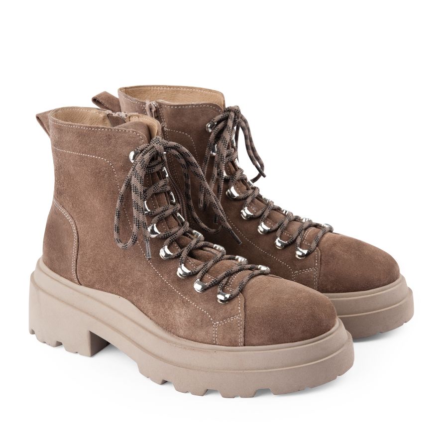 женские зимние ботинки EKONIKA EN01062PT-20-beige-24W, фото 2