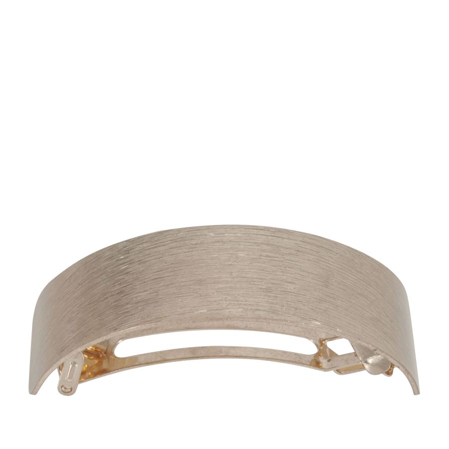 женские заколки для волос (набор 2 шт.) EKONIKA EN46709-matt.silver-gold-25W, фото 2