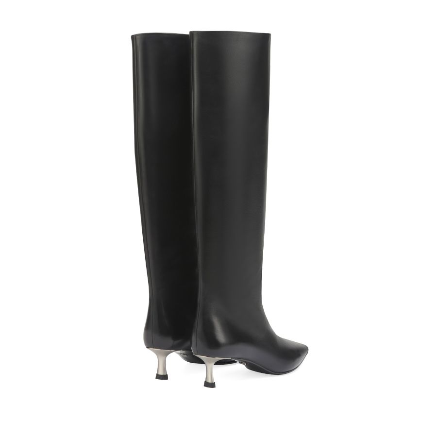 женские демисезонные сапоги EKONIKA PREMIUM PM01051CN-22-black-24W, фото 5