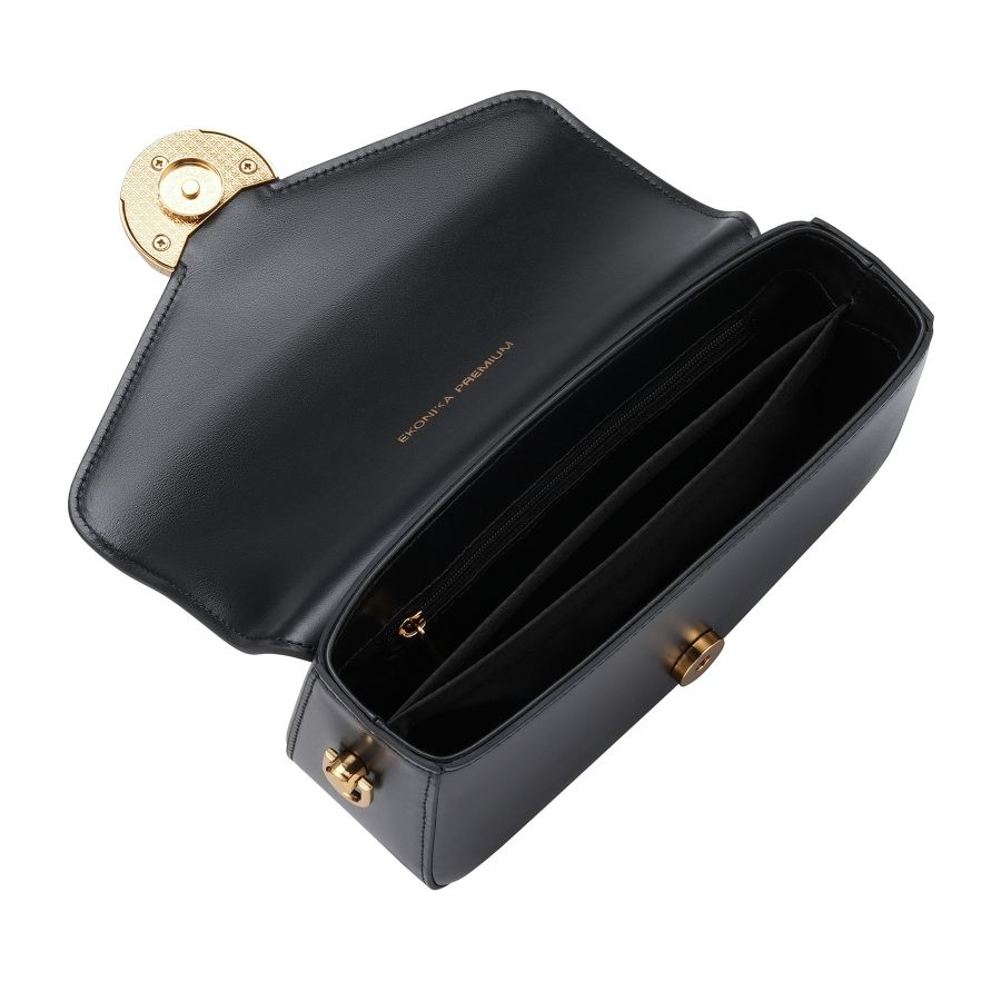 женская сумка кросс-боди EKONIKA PREMIUM PM38247CN-01-black-25S, фото 5