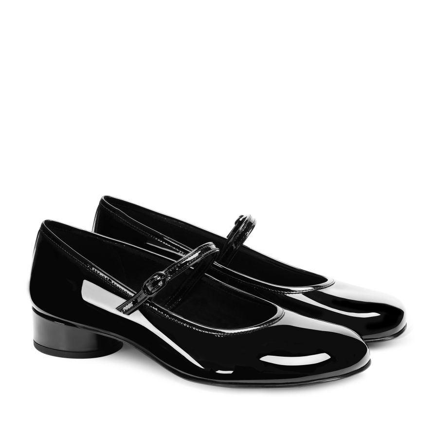 женские балетки Мэри Джейн EKONIKA PREMIUM PM00729CN-01-black-24W, фото 2