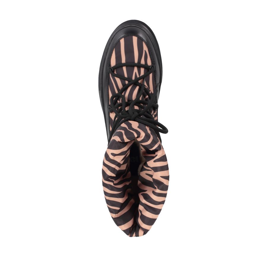 женские зимние дутики EKONIKA PREMIUM PM01837CN-27-zebra-22Z, фото 6