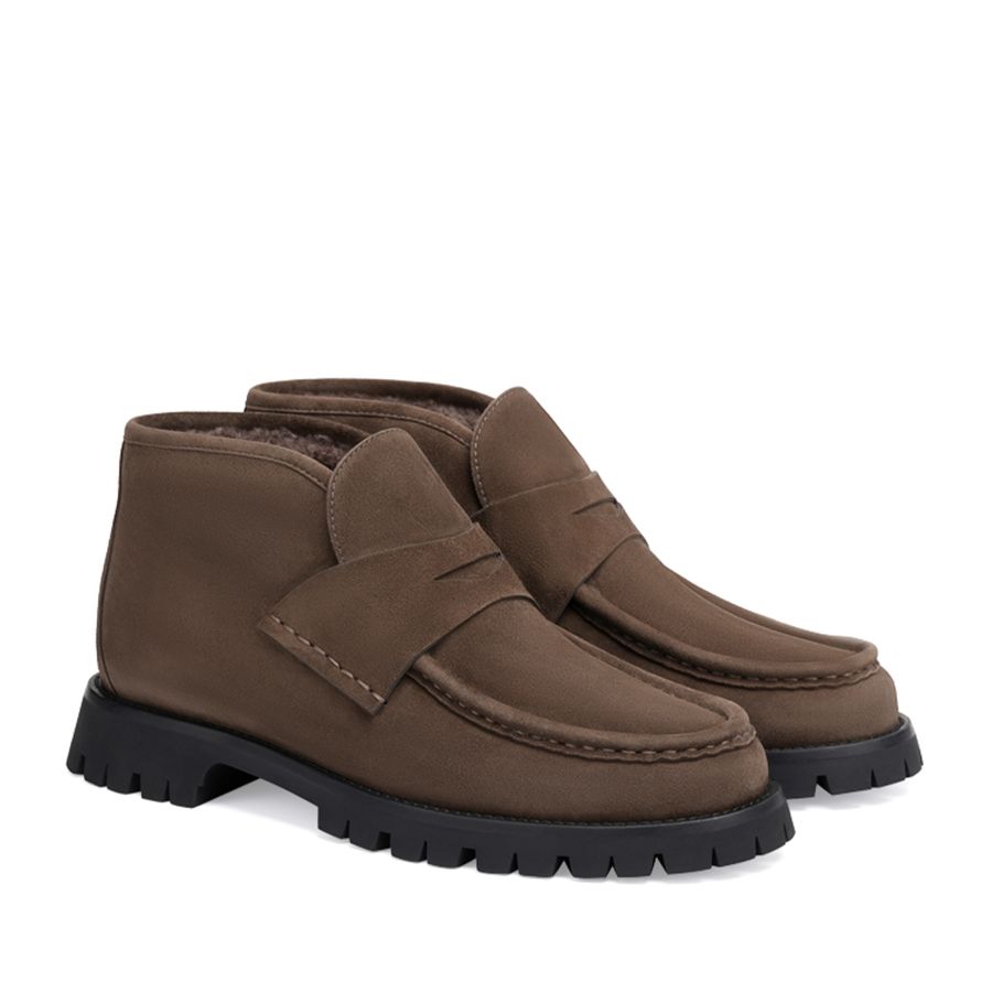 женские зимние полуботинки EKONIKA PREMIUM PM00935CN-22-brown-24W, фото 2