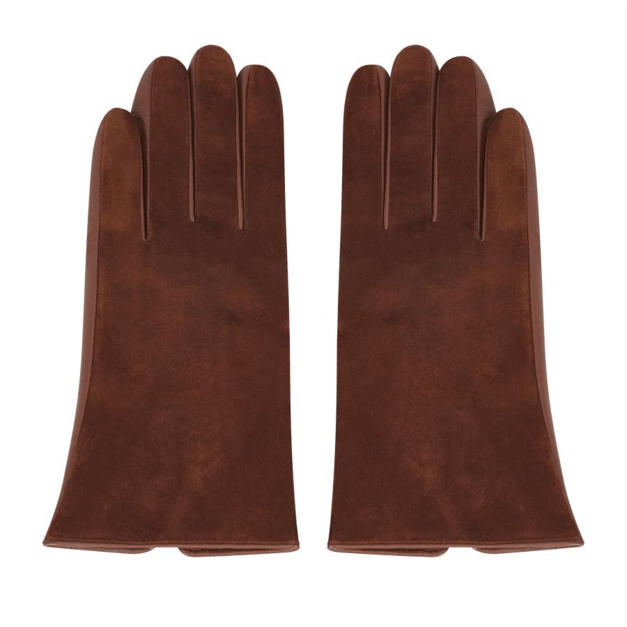 женские перчатки EKONIKA EN33908-walnut-25W, фото 1