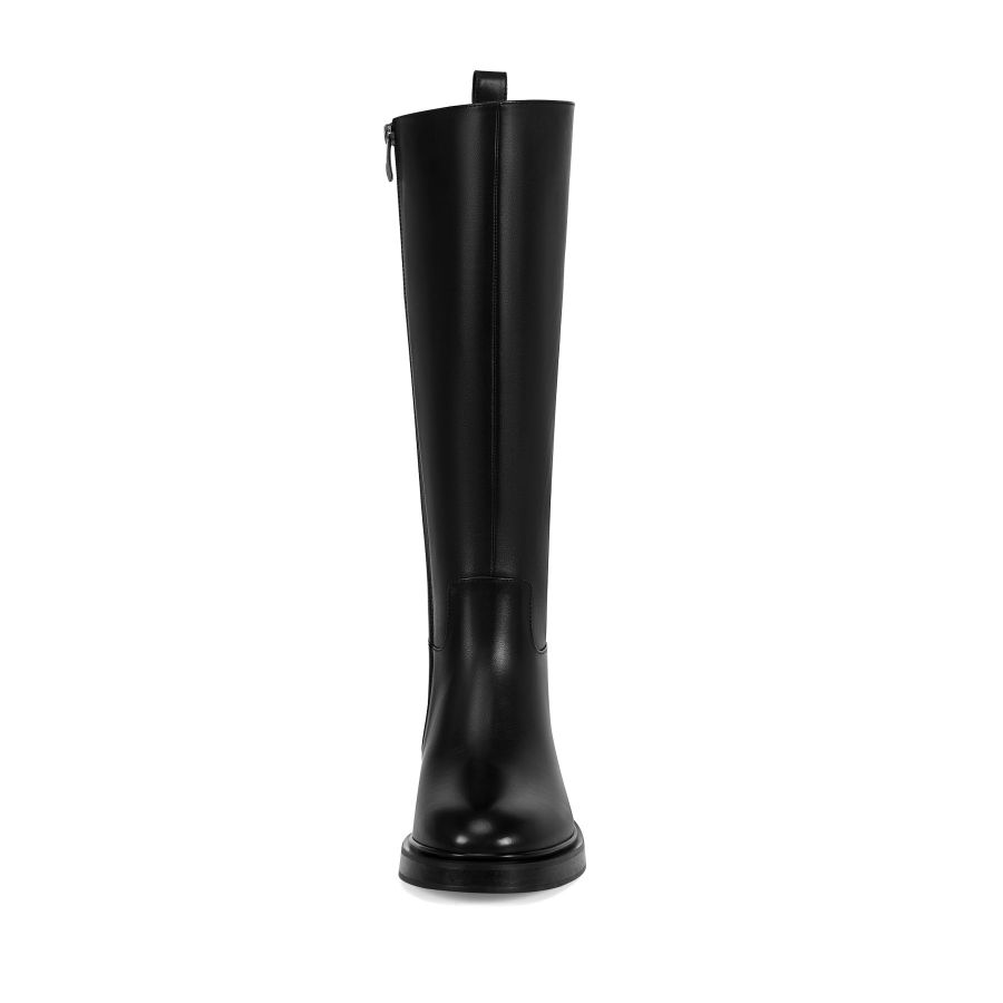 женские демисезонные жокейские сапоги EKONIKA EN01444CN-23-black-25W, фото 4